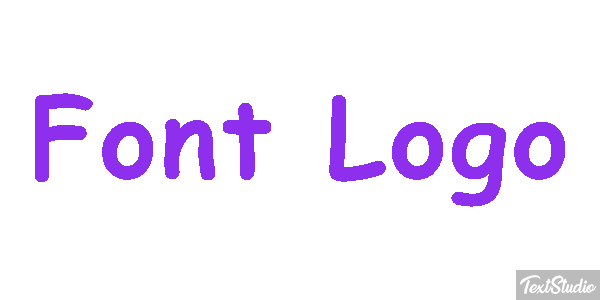 Font Logo Effet de texte