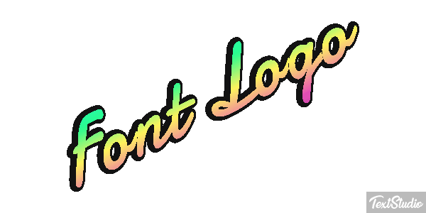 Font Logo Effet de texte
