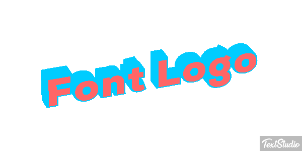 Font Logo Effet de texte