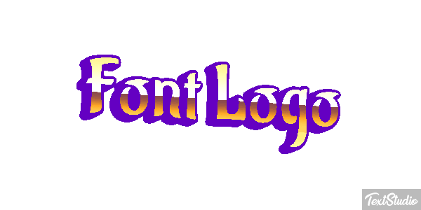 Font Logo Effet de texte