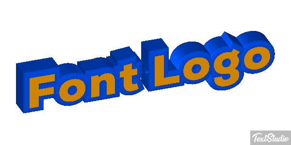 Font Logo Effet de texte
