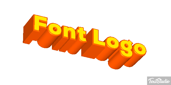 Font Logo Effet de texte