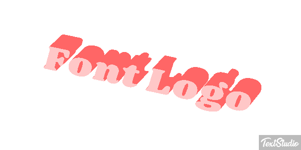 Font Logo Effet de texte
