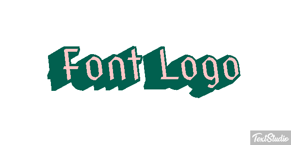 Font Logo Effet de texte