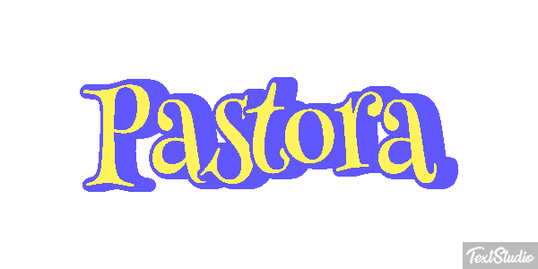 Pastora Efecto de texto