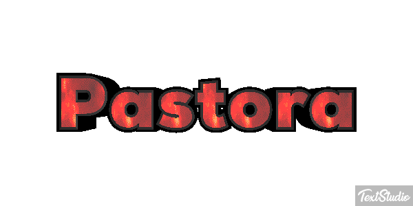 Pastora Efecto de texto