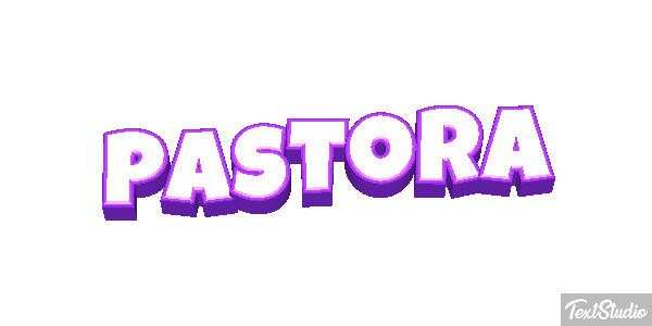 Pastora Efecto de texto