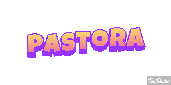 Pastora Efecto de texto