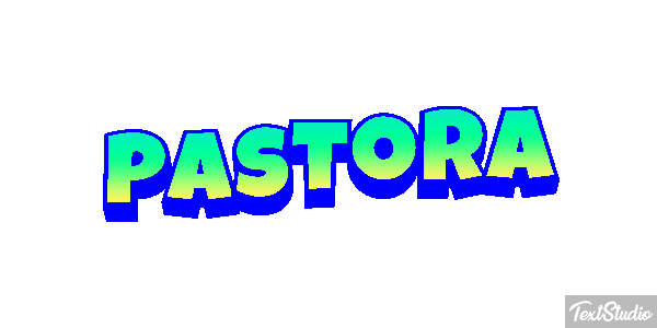 Pastora Efecto de texto