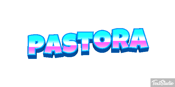 Pastora Efecto de texto