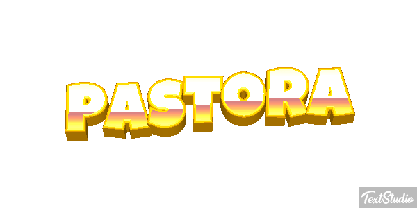 Pastora Efecto de texto