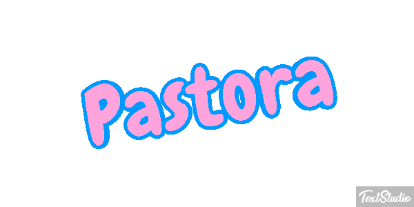 Pastora Efecto de texto