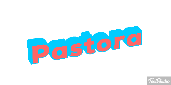 Pastora Efecto de texto
