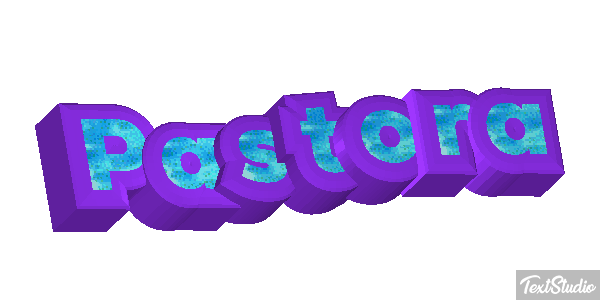 Pastora Efecto de texto