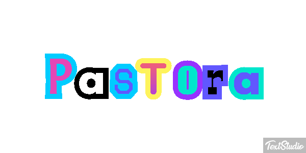 Pastora Efecto de texto