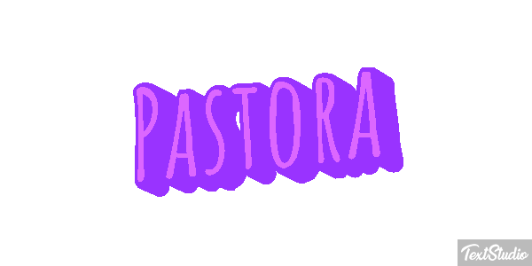 Pastora Efecto de texto