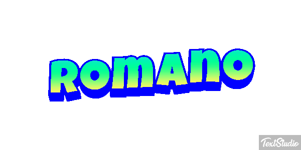 Romano Текстовый эффект