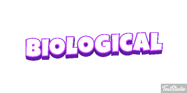 Biological Text effect