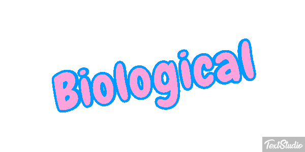 Biological Text effect