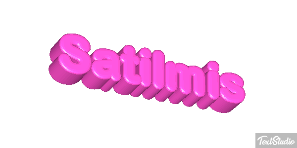 Satılmış Metin efekti