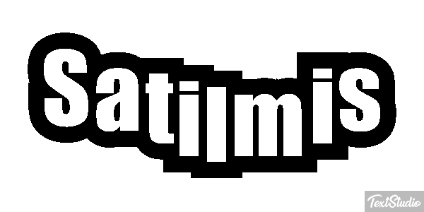 Satılmış Metin efekti