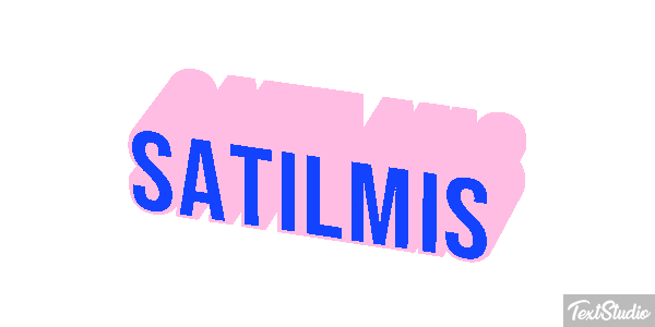 Satılmış Metin efekti