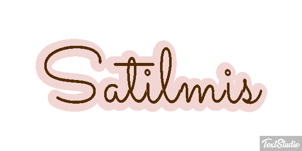 Satılmış Metin efekti
