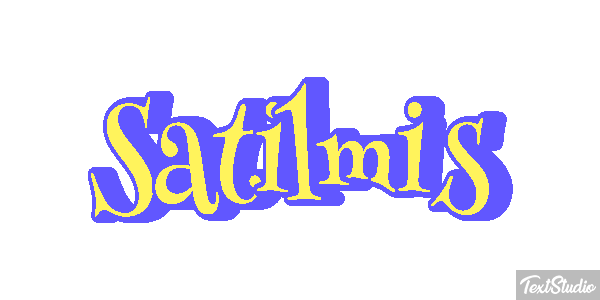 Satılmış Metin efekti