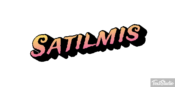 Satılmış Metin efekti
