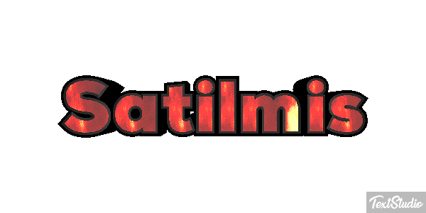 Satılmış Metin efekti