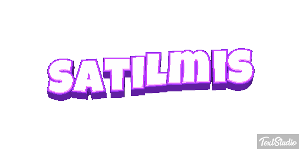 Satılmış Metin efekti