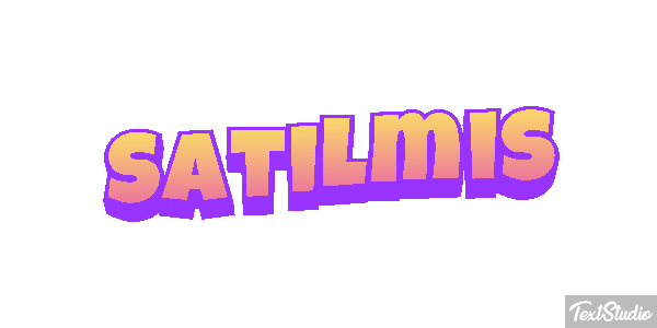 Satılmış Metin efekti