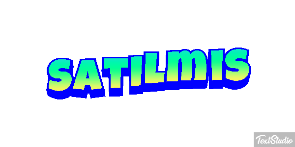 Satılmış Metin efekti