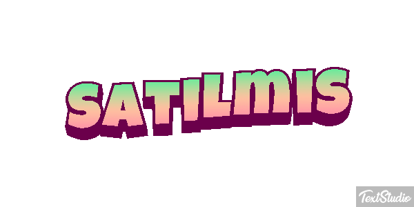 Satılmış Metin efekti