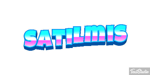 Satılmış Metin efekti