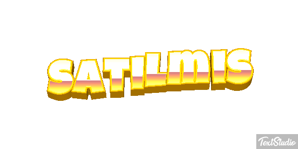 Satılmış Metin efekti