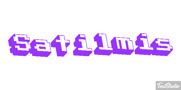 Satılmış Metin efekti