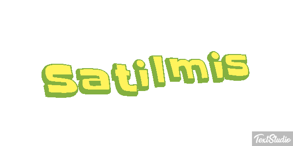 Satılmış Metin efekti