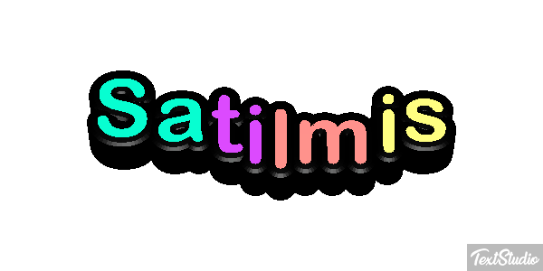 Satılmış Metin efekti