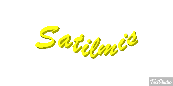 Satılmış Metin efekti