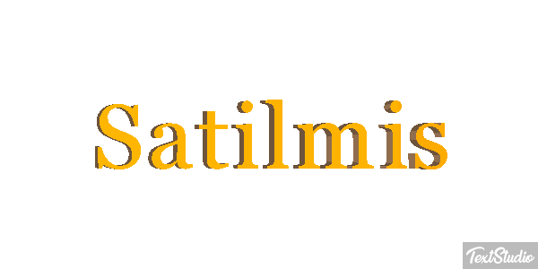 Satılmış Metin efekti