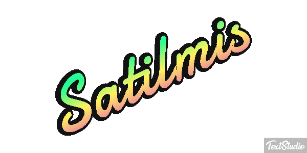 Satılmış Metin efekti