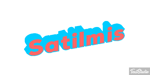 Satılmış Metin efekti
