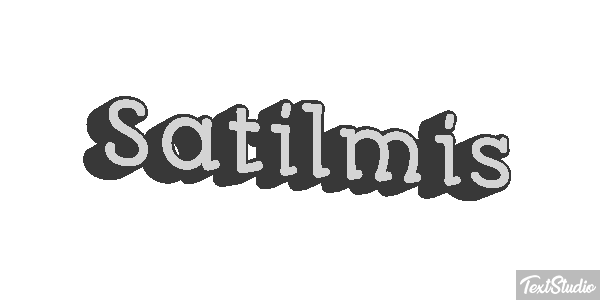 Satılmış Metin efekti