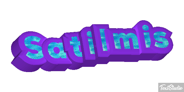 Satılmış Metin efekti