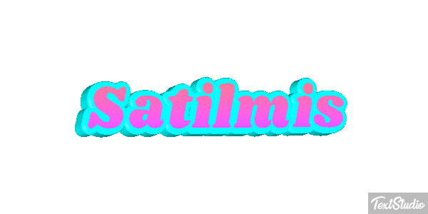Satılmış Metin efekti