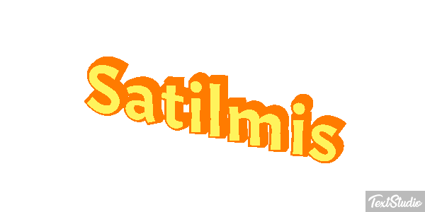 Satılmış Metin efekti