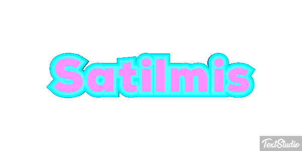 Satılmış Metin efekti