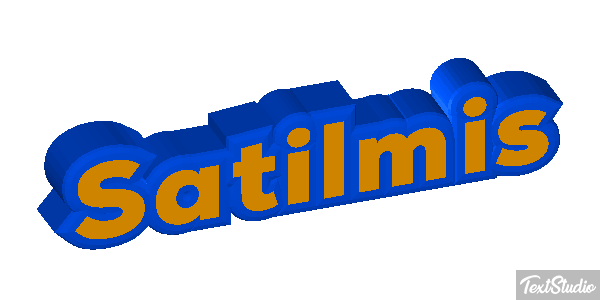 Satılmış Metin efekti