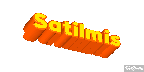Satılmış Metin efekti